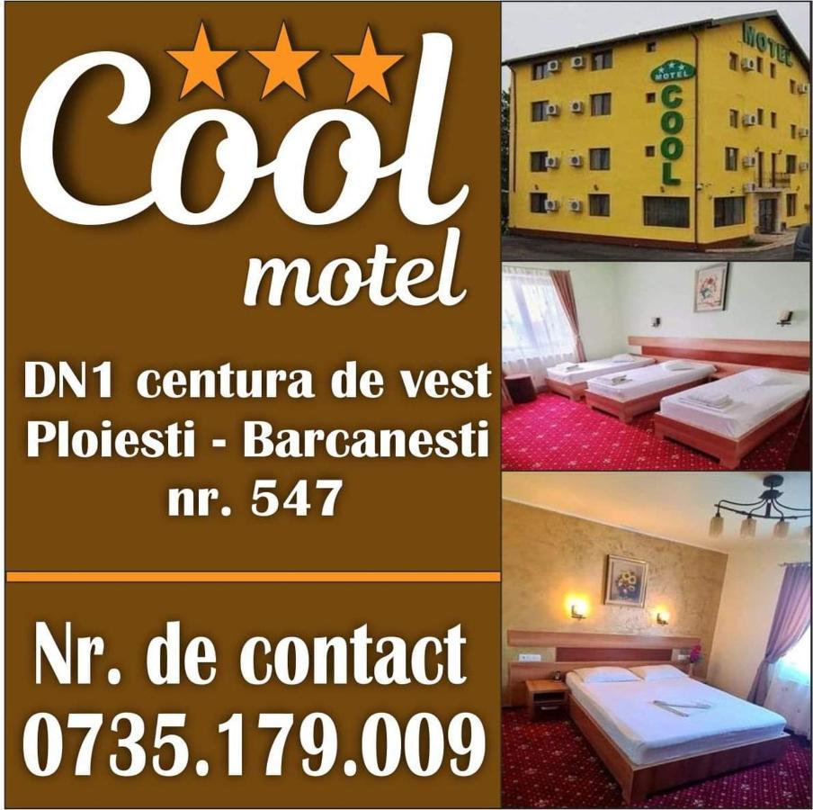 Motel Cool Bărcăneşti 外观 照片