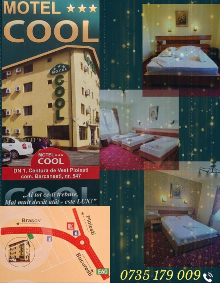Motel Cool Bărcăneşti 外观 照片
