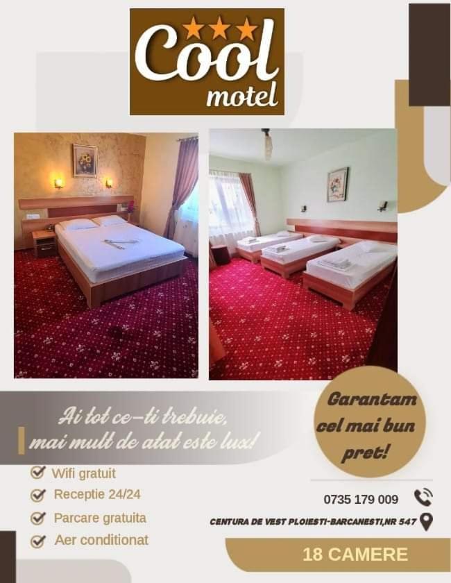Motel Cool Bărcăneşti 外观 照片